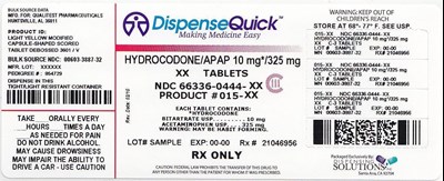 Ndc 66336-0444-xx (Ndc 66336 0444 Xx      Qualitest)